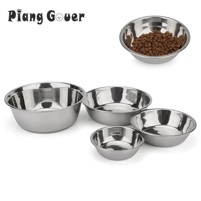 Bol en acier inoxydable pour chien et chat élégant et durable pour toutes les races et tailles occasions quotidiennes et cadeaux