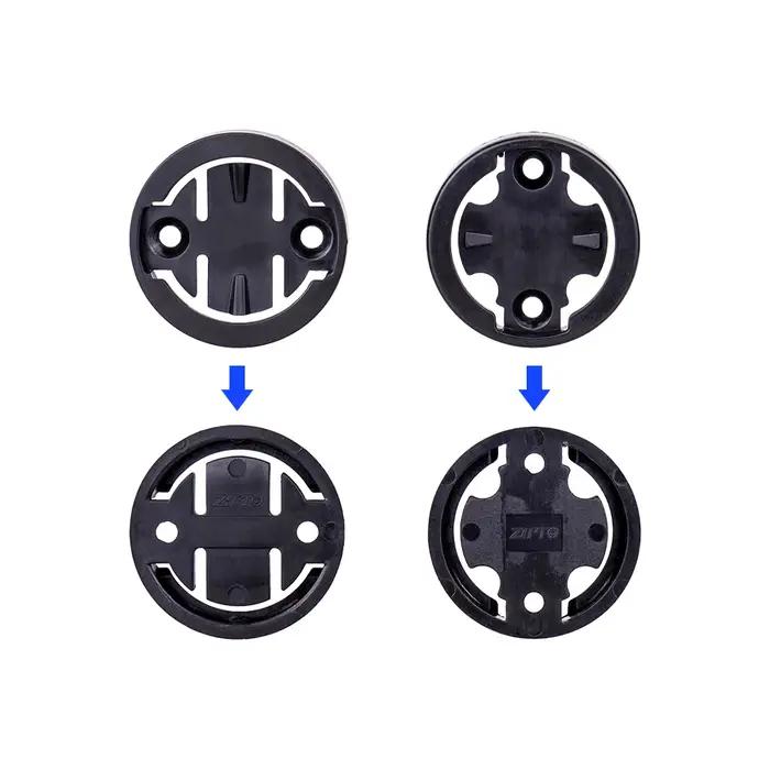 ZTTO support d'ordinateur de vélo pour Garmin Cateye Bryton GPS GoPro support de lumière de caméra d