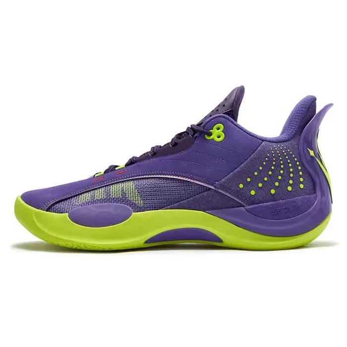 361 degrés équipe Joker hommes chaussures de basket-ball CQT rebond Stable anti-dérapant résistant à l'usure haut-haut
