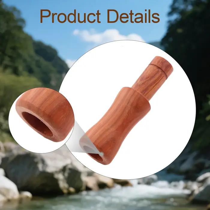 Sifflet appel canards portable réaliste facile utiliser outil vocal activités extérieures randonnée