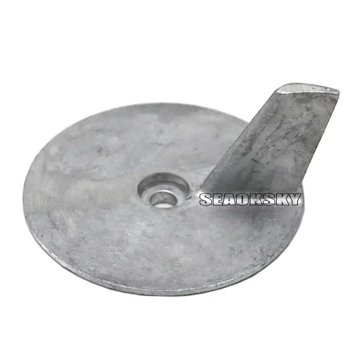 Anode de garniture d'onglet 664-45371-00 pour moteur hors-bord Yamaha 20HP 25HP 30HP 40HP 45HP 50HP