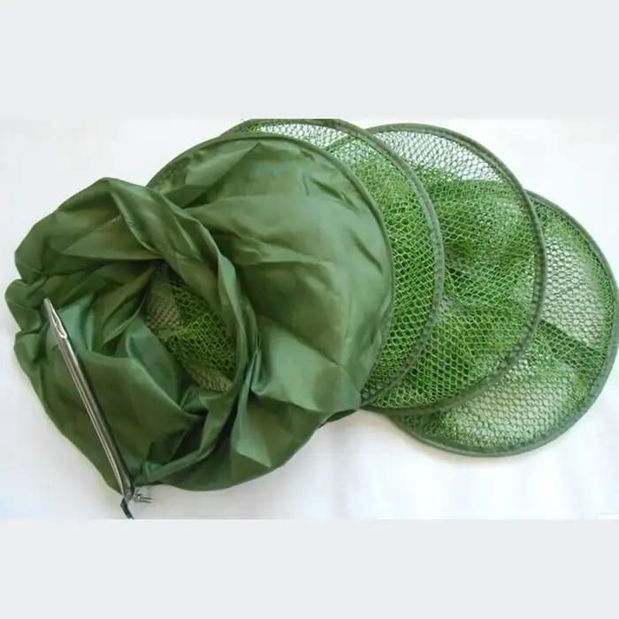 Filets Panfish Mini taille filet à poisson pliable pêche petite maille
