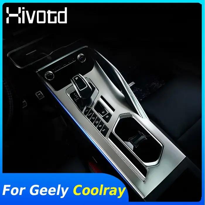 Couvercle de panneau de changement de vitesse pour Geely Coolray BelGee X50, garniture de panneau de