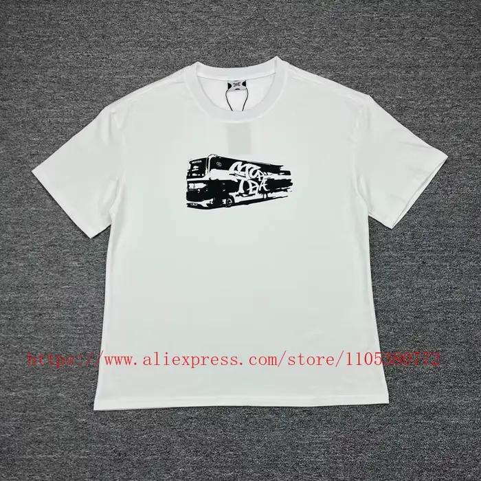 Nouveau Tshirt Mertre 2026 Hommes Style Americain Imprimé Coton Fin Comfortable Pour Toutes Les Saisons Occasions Speciales
