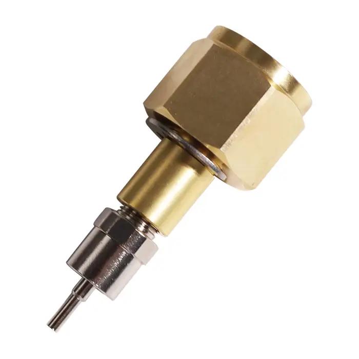 Adaptateur de cartouche de CO2 haute pression