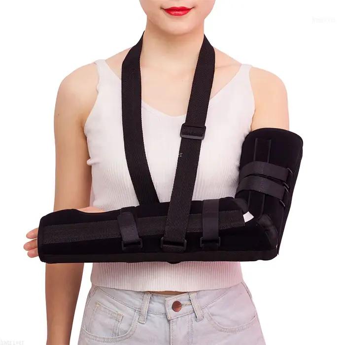 Sangle réglable de protection contre l'humérus, équipement de bras cassé, avant-bras amélioré, partenaires de coude, adulte, fixation de l'articulation du coude