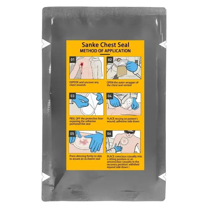 Kit de survie, équipement de survie de premiers secours, système Molle, sac Compatible tremblement de terre en plein air IFAK EDC, randonnée, chasse, cadeaux pour hommes