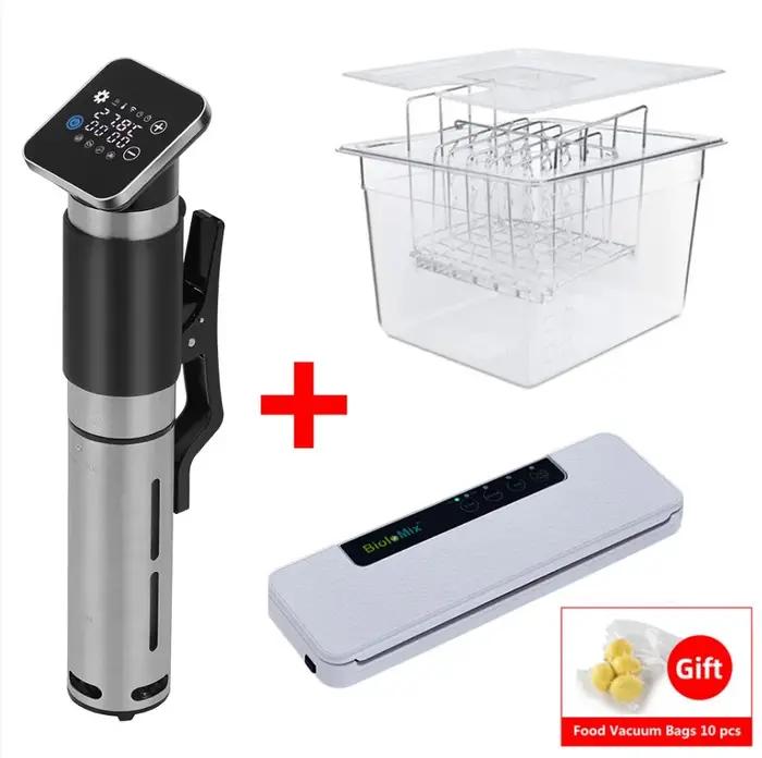 Cuiseur Sous Vide WiFi en acier inoxydable