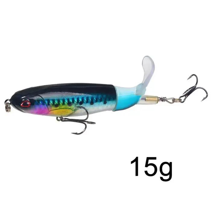 1 pièces leurre de pêche Plopper 13g/15g/35g leurres de poisson-chat pour matériel