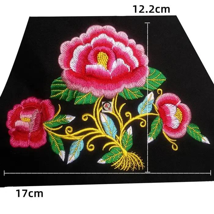 Patchs de broderie pour vêtements de bricolage