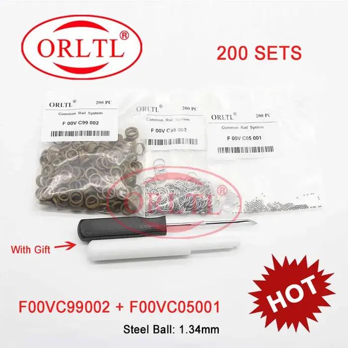 Kit de réparation Joint F00VC99002 Bille en acier 1,34 mm F00VC05001 Bille en céramique 1,5 mm F00VC