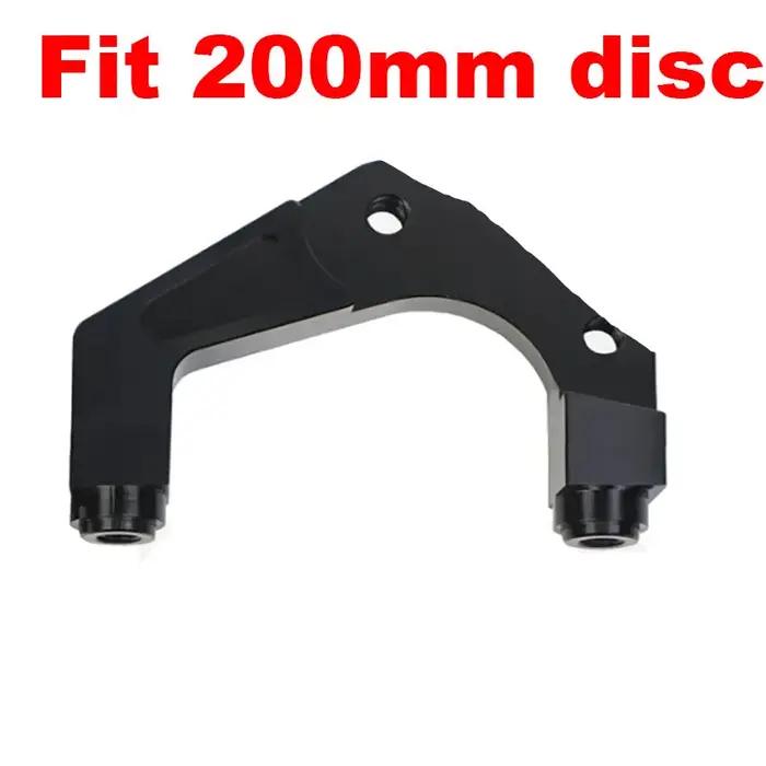 Étrier de frein de moto RPM 4 pistons pour Yamaha Aerox Nitro RSZ JOG BWS Zuma Dirt Bike GROM 200mm / 220mm