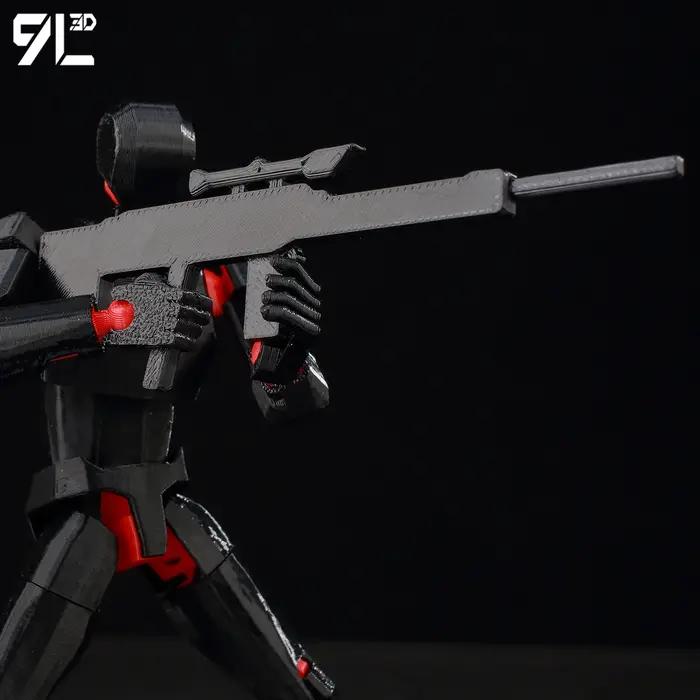 Pack d'armes 3.0 pour 9L3D Lucky13 T13 Dummy13, figurine d'action Titan13, ensemble d'extension d'armure imprimée en 3D, jouets de collection de combat