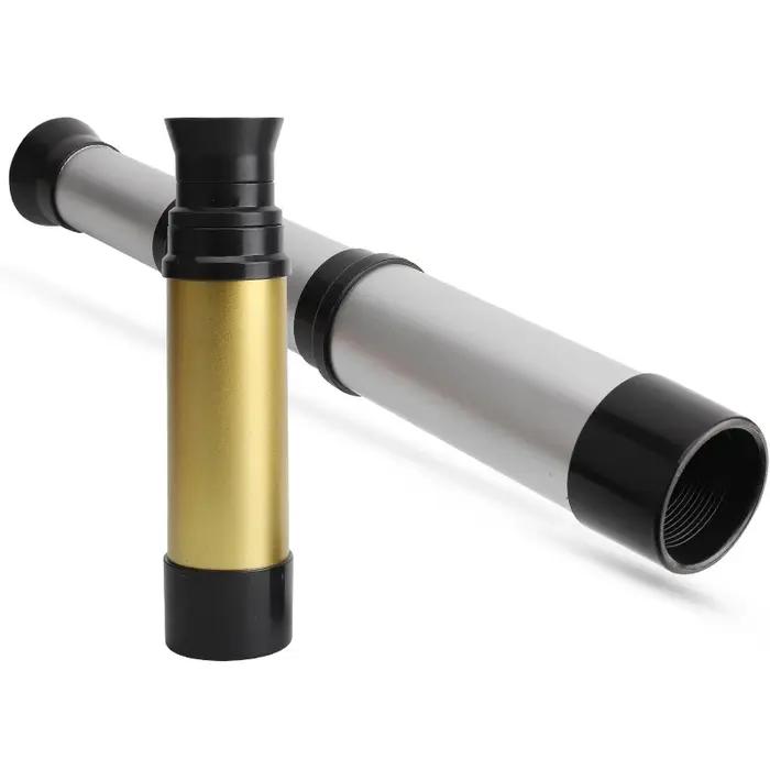 Longue-vue vintage 35mm zoomable légère pirate spyglass camping aventure extérieure portable