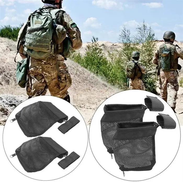 Accessoire tactique pochette de munitions en maille nylon pour chasseurs AR 15 M4 usage quotidien expéditions longues