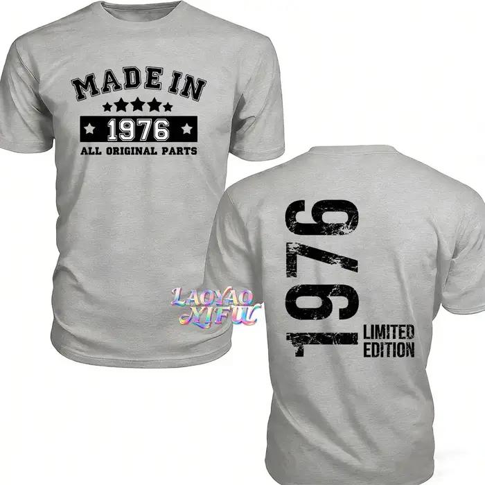 T-shirt pour homme et femme