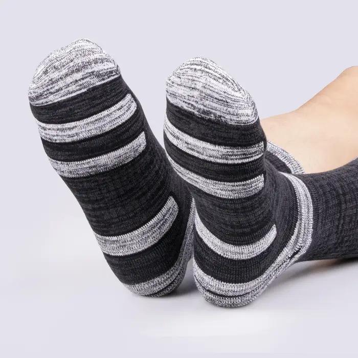 Chaussettes de chasse YUEDGE homme - Coton respirant anti-transpiration pour randonnée et travail