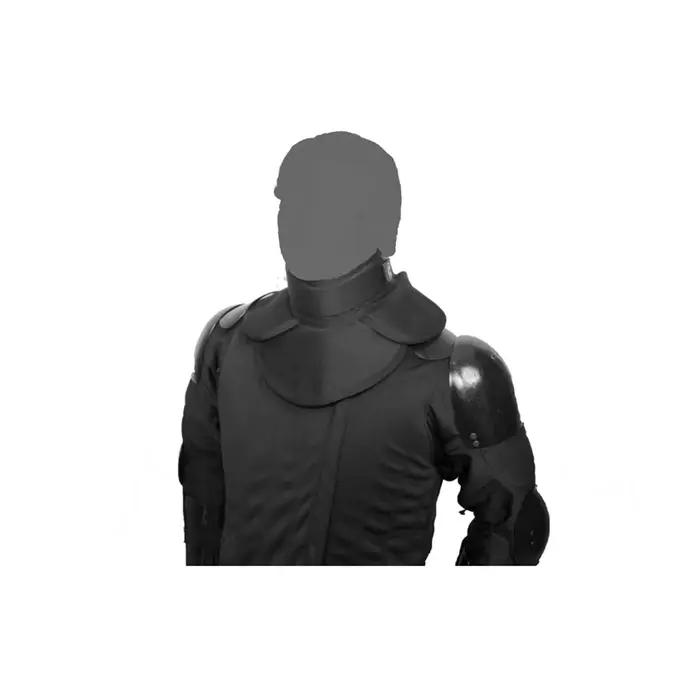 Équipement de protection tactique extérieur en nylon pour la gorge et le cou