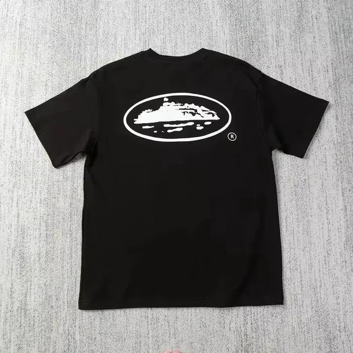 Nouveau T-shirt d'été 2026 à manches courtes imprimé bateau