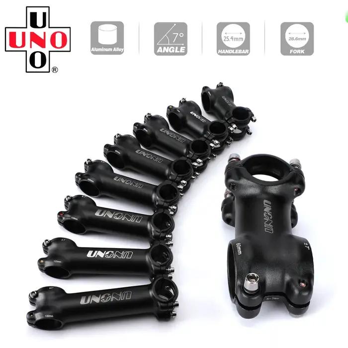 UNO 25.4mm tige vtt vélo guidon tige 7 17 35 degrés ultraléger vtt puissance vélo Table montagne rou