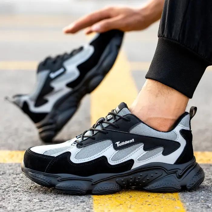 Chaussures de travail de sécurité pour hommes et femmes