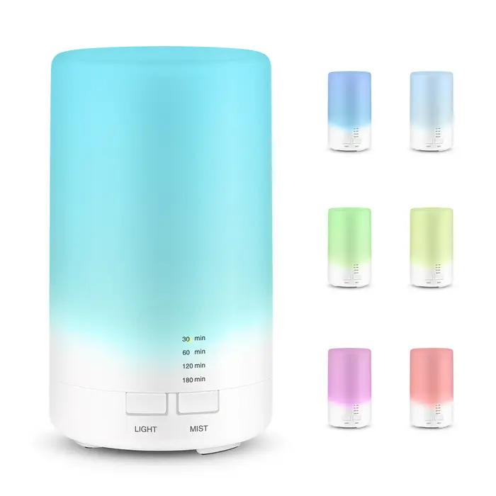Humidificateur USB diffuseur d'arômes, huile essentielle, supporter ficateur d'air, lampe d'aromathé