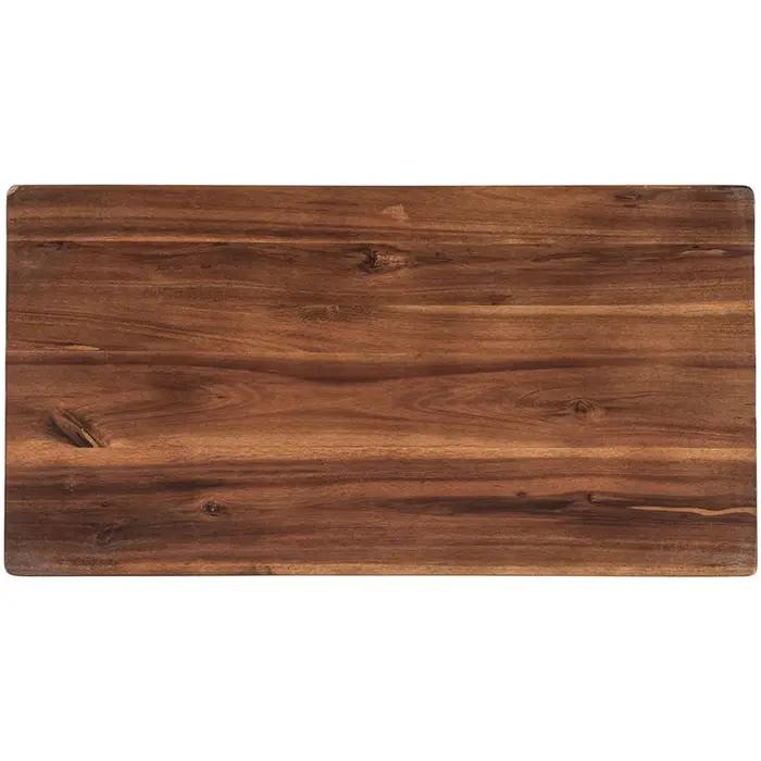 TOPMAX-Comptoir Rustique de Ferme en 2 Pièces, Accessoire de Cuisine en Bois, Piste de Salle à Mange