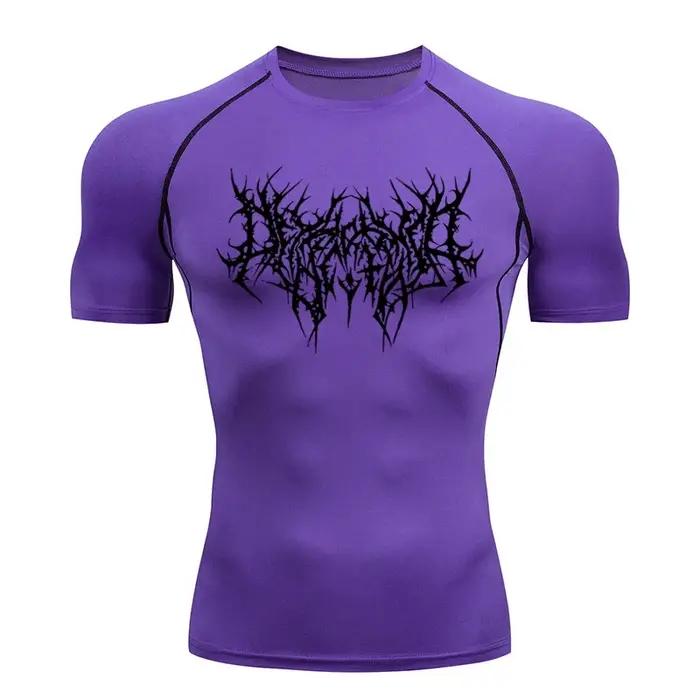 T-shirt de sport à séchage rapide pour homme