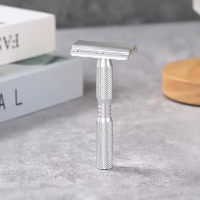 Rasoir de sécurité léger YAQI Ghost (version aluminium)