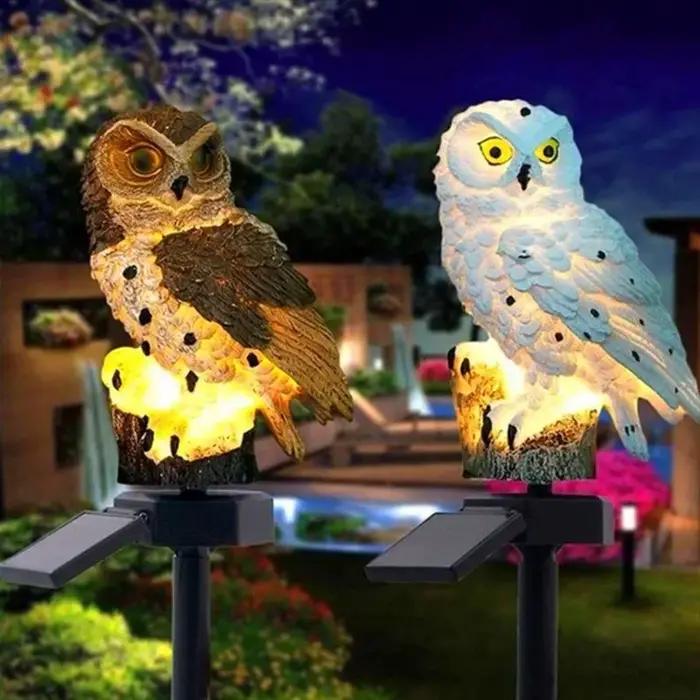 Lampes solaires étanches pour la décoration de Noël, lampes de pelouse d'animaux, extérieur, théâtre
