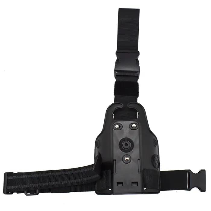 Plate-forme de jambe de chute d'airsoft, plate-forme de plate-forme de montage de cuisse de DulThigh