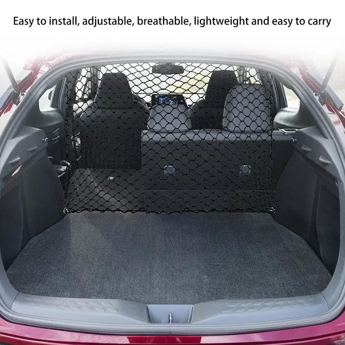 Filet de barrière pour chien de voiture