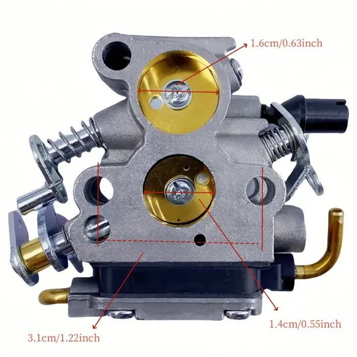 Carburateur pour Husqvarna 235 235E 236 236E 240 240E CS2238 CS2234 Zama C1t-w33c OEM 574719402 5450