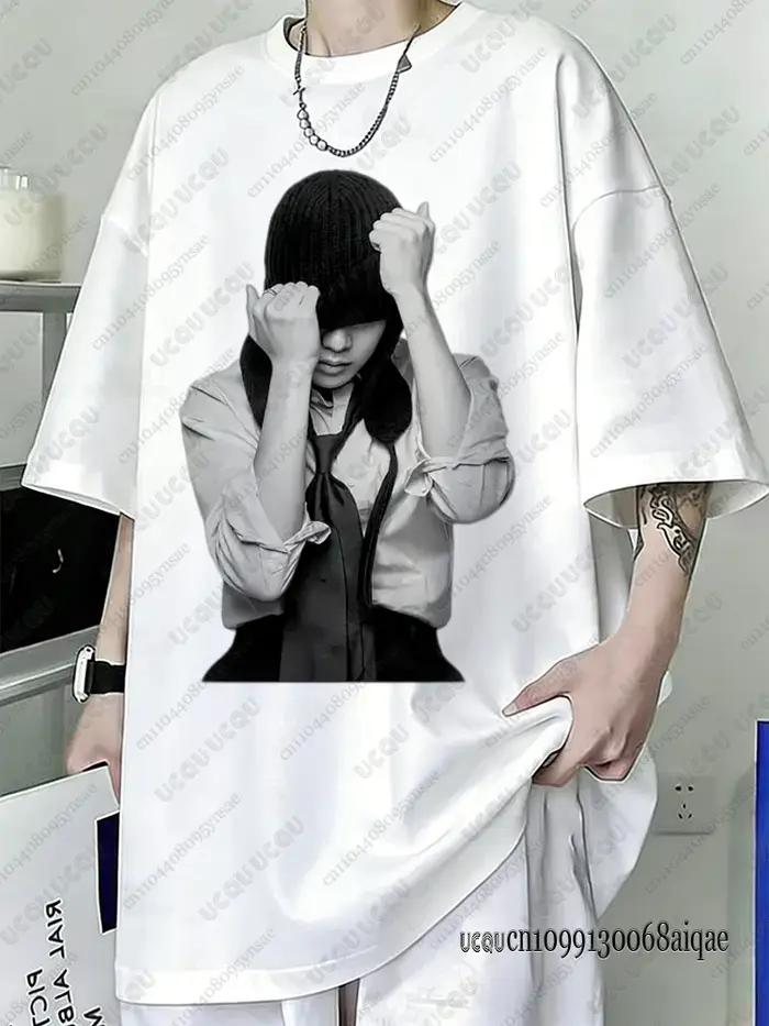 T-shirt BTS World Tour 2026 en coton et polyester, design décontracté pour hommes, couleurs variées, idéal pour les fans de K-pop et les occasions quotidiennes