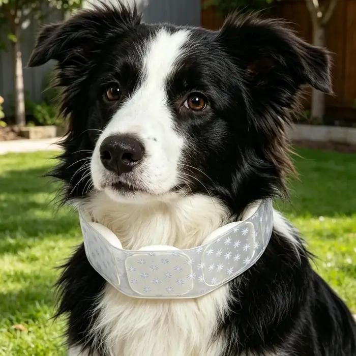 Collier rafraîchissant pour chien