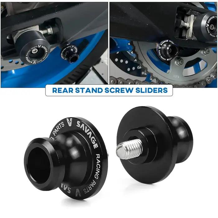 8S cadre curseur Protection contre les chutes pour Suzuki GSX8S 2023-2025 moto essieu