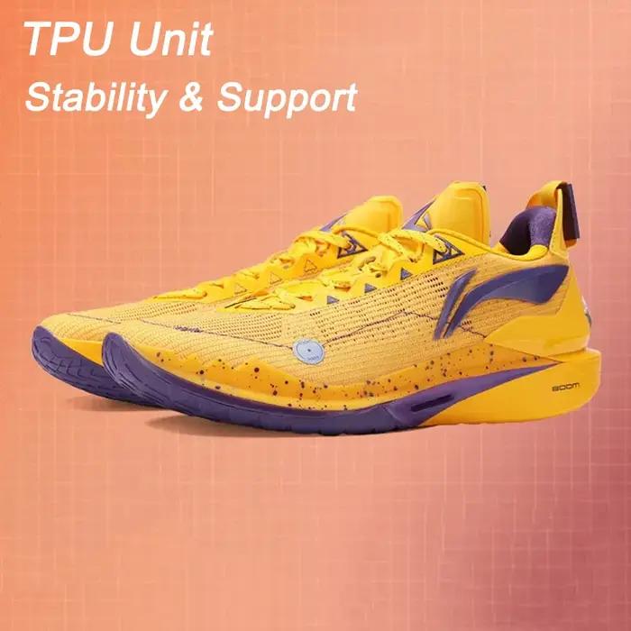 Li-Ning JIMMY BUTLER 2 – chaussures de basket-ball professionnelles pour hommes, avec amorti, doublu