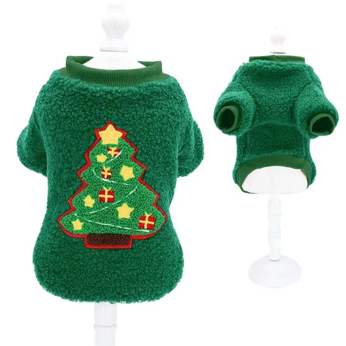 Vêtements pour chiens, veste pour animaux de compagnie à motif de dessin animé, veste chaude pour ch