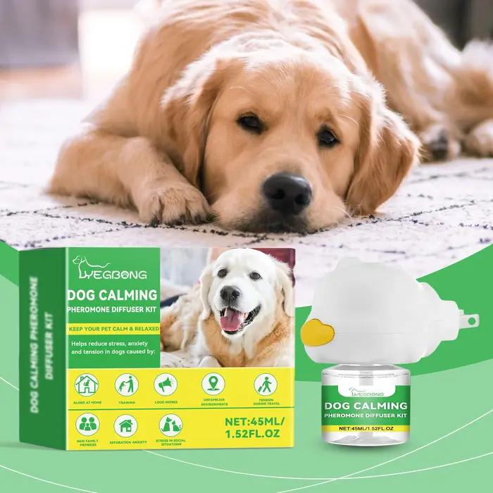 Kit de diffusion apaisante pour chien pour soulager l'anxiete et le stress des chiens dans de nouveaux environnements maison occasions speciales