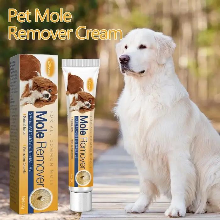 Crème anti-verrue naturelle pour chien