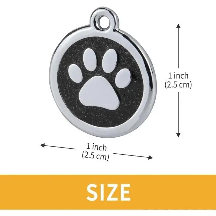 Étiquettes d'identification pour animaux de compagnie