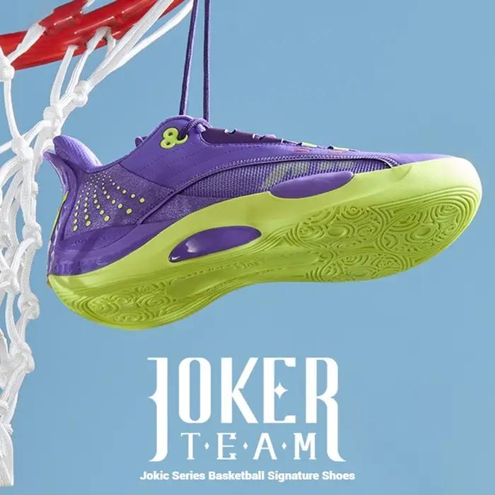 361 degrés équipe Joker hommes chaussures de basket-ball CQT rebond Stable anti-dérapant résistant à