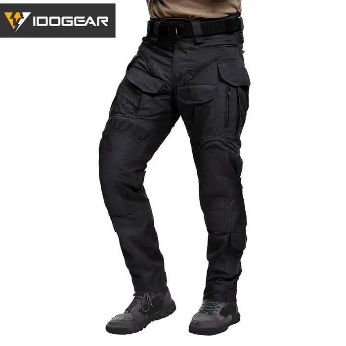 Pantalon combat IDOGEAR G5 résistant déchirure coupe 3D imperméable multi-poches chasse entraînement