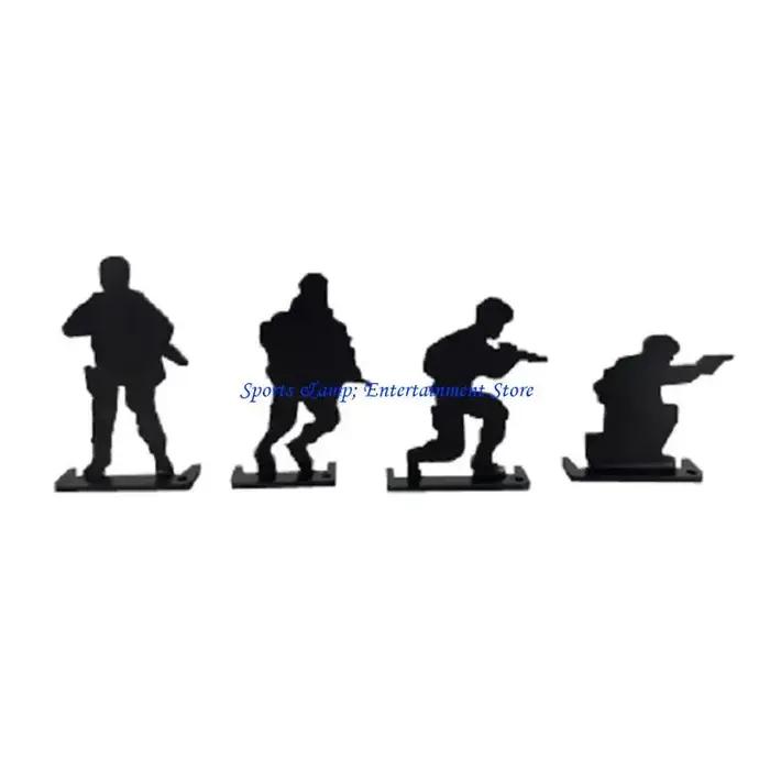 G7NF Small Targets Animal Soldier Tobusting Cibles pour le jeu tir en salle