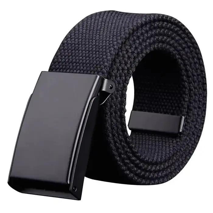 Nouveaux hommes Ceinture nouvelle mode unisexe armée tactique
