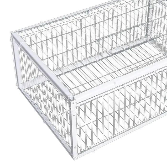 Piège à pigeons pour grands jardins, fournitures pour oiseaux, grand évasion, garages jetables, 15.75 po x 11.81 po x 10.24 po