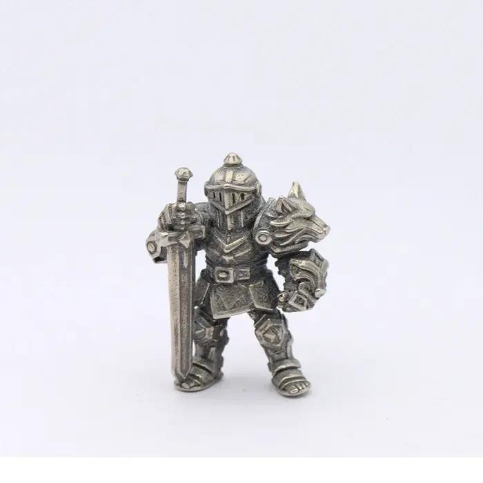 Perles de couteau en laiton style guerrier romain