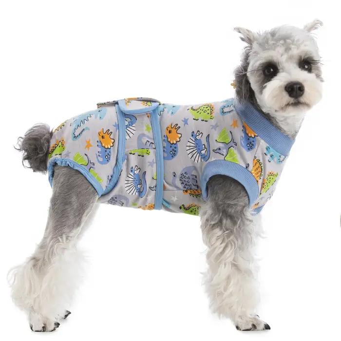 Combinaison de récupération pour chien après chirurgie
