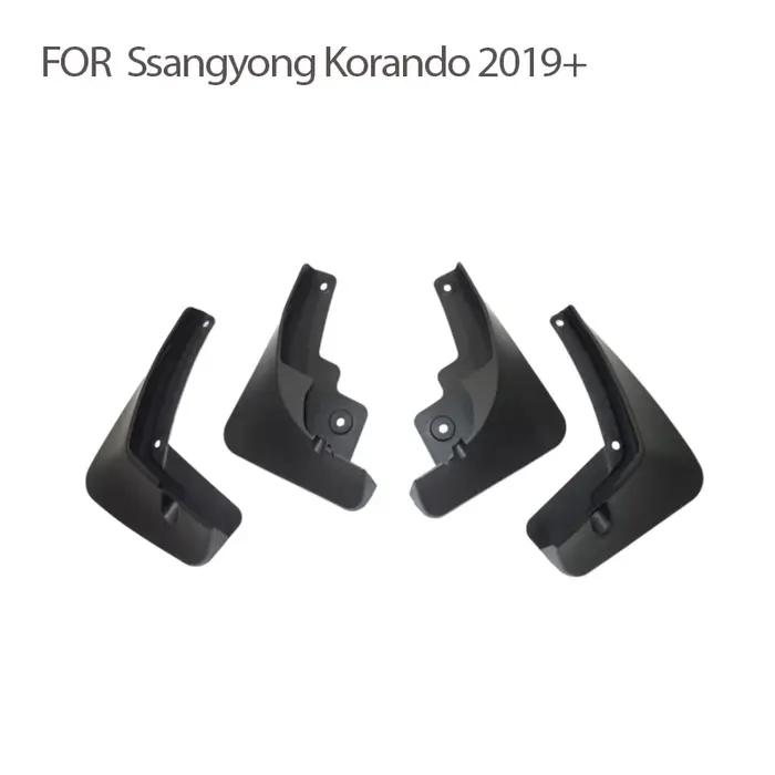 Garde-boue pour Ssang yong Korando, garde-boue, accessoires de voiture, style avant et arrière, 4 pi