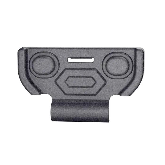 QHCP Cache-vis de hayon arrière en ABS, protections de support de porte arrière pour Toyota Highland